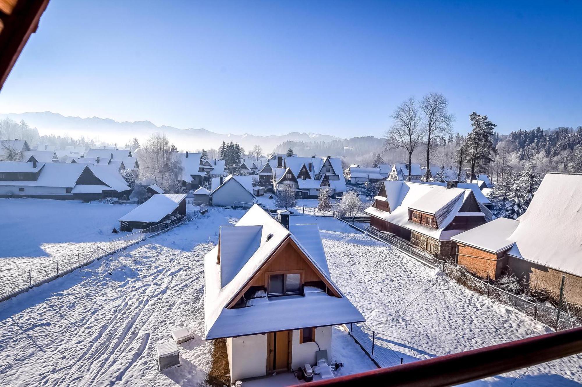 Apartament U Cudzicha Zakopane Zewnętrze zdjęcie